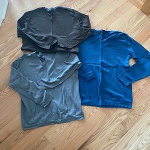 Banana Republic Mens v neck sweaters